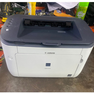 Máy in canon 6230dn. máy in 2 mặt tự động, in qua điện thoại - mạng lan - cắm dây trực tiếp. hộp mực bền bỉ máy mới 95%