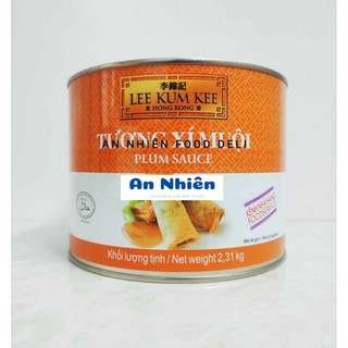Tương Xí Muội 2.31KG Sốt Plum Sauce Lee Kum Kee