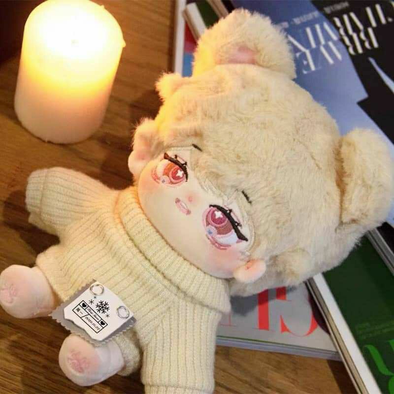 2 Áo len cho doll bông 20cm