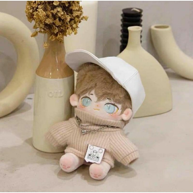 2 Áo len cho doll bông 20cm