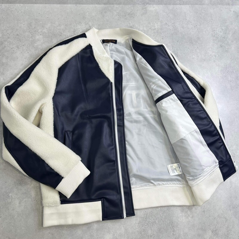 Áo khoác LV likeauu fom rộng nặng 1,5kg -7925