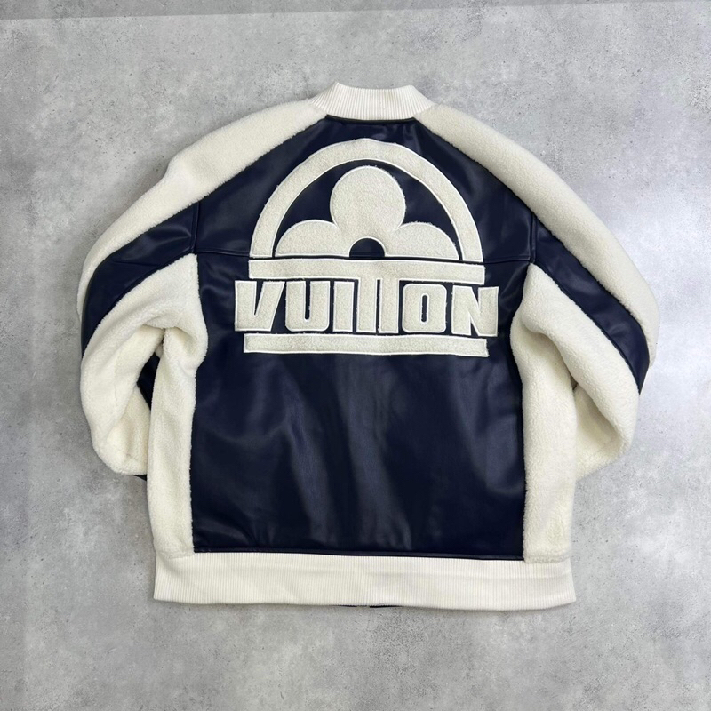 Áo khoác LV likeauu fom rộng nặng 1,5kg -7925