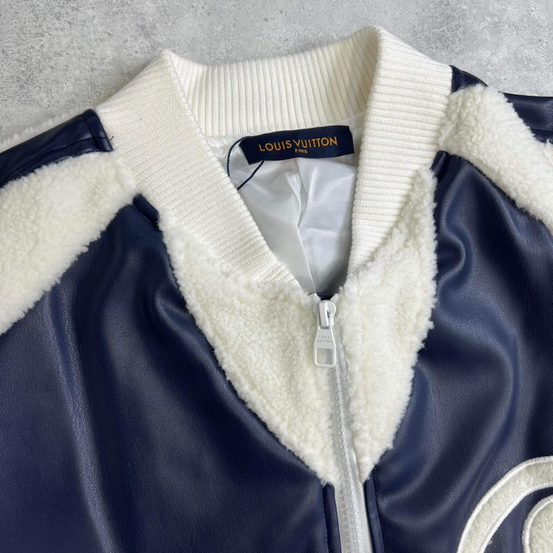 Áo khoác LV likeauu fom rộng nặng 1,5kg -7925