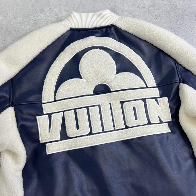 Áo khoác LV likeauu fom rộng nặng 1,5kg -7925