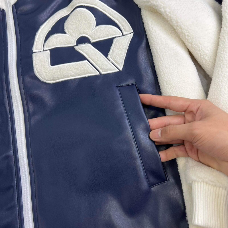 Áo khoác LV likeauu fom rộng nặng 1,5kg -7925