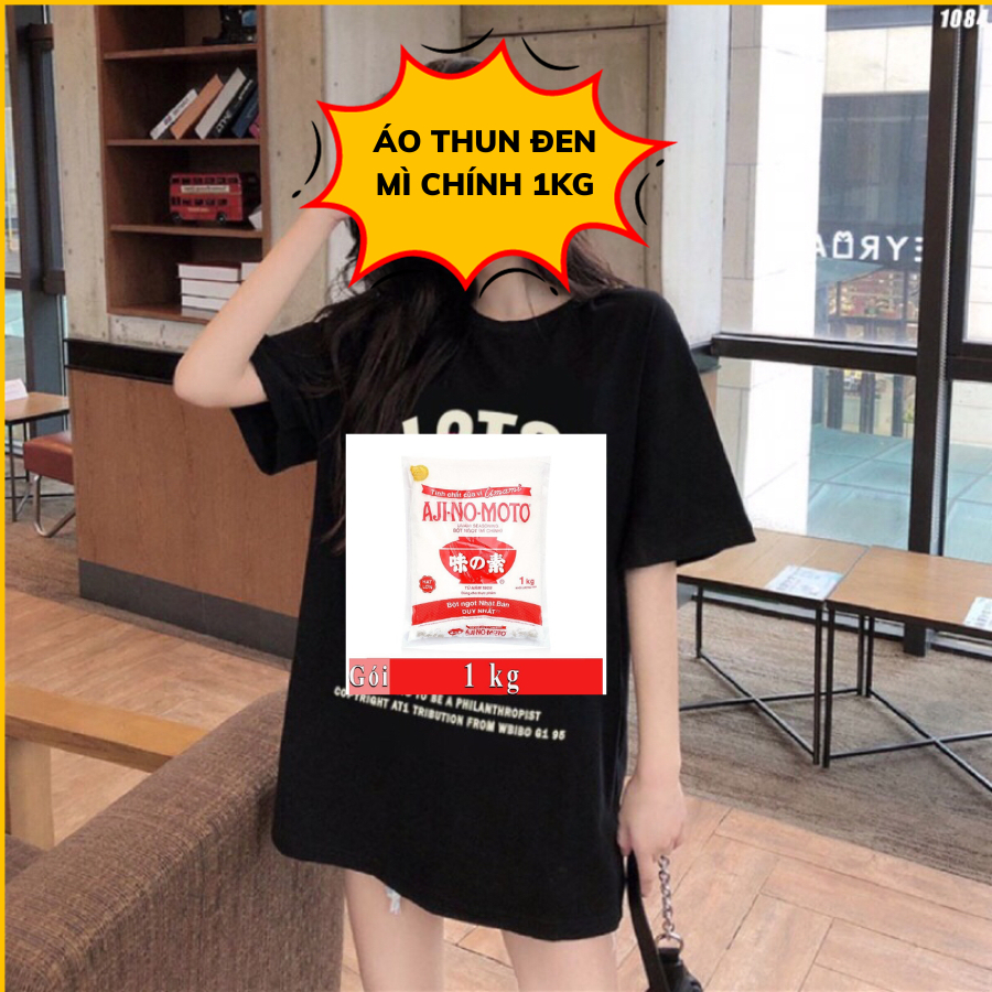 Áo thun đèn hàng xịn-mì chính Ajinomoto-1kg