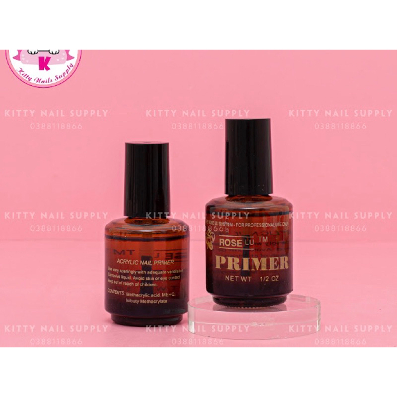 Liên kết tăng độ bám, Primer Rose, không khô sau sơn chính hãng Mỹ chai 15ml
