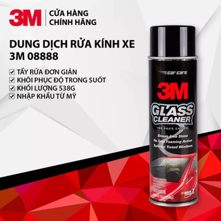 Dung dịch vệ sinh kính ô tô 3M - Việt Nam Chính hãng