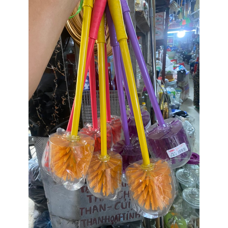 Cây Cọ Bồn Cầu Đầu Tròn Cán Dài hàng đẹp