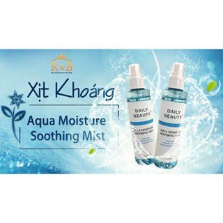  Xịt khoáng Aqua Moisture Soothing Mist 