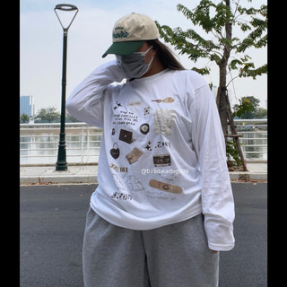[BABIBEARBIGSZ] ÁO SWEETER COTTON MỎNG BIGSIZE 60-90KG
