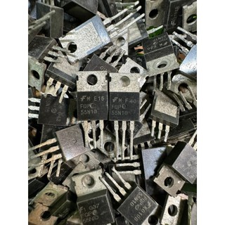 55n10 fqp55n10 mosfet fqp55n10 55a 100v to-220 tháo máy