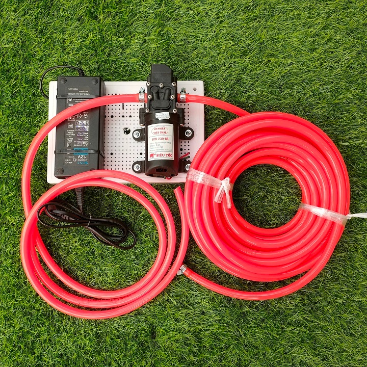 5m dây ống tưới cây chịu lực 13-8mm chuyên dùng cho bình bơm