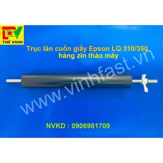 Trục lăn cuốn giấy máy in kim epson lq 310 350