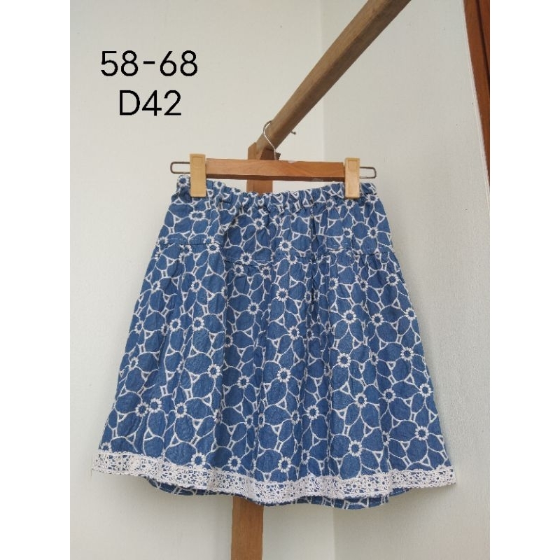 Chân váy ngắn chữ A, chân váy ngắn xoè 2hand vintage