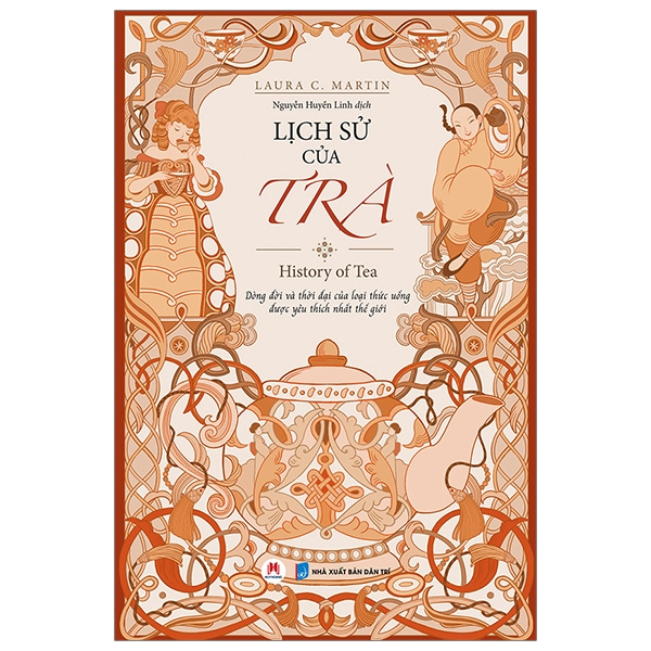 Sách - Lịch Sử Của Trà - HHB