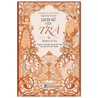 Sách - lịch sử của trà - hhb