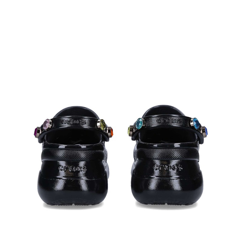 Sandal size 39 CROC$ x Kurt Geiger. Đậm cá tính. Hàng chính hãng, xịn 100%. hộp giấy hãng