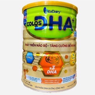 [Mã QR-TL Điểm] Sữa bột Colos DHA 1+ (800g)