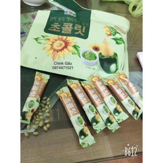 Sỉ 1 bịch Hướng Dương bọc socola cực ngon