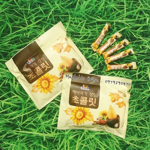 Sỉ 1 bịch Hướng Dương bọc socola cực ngon