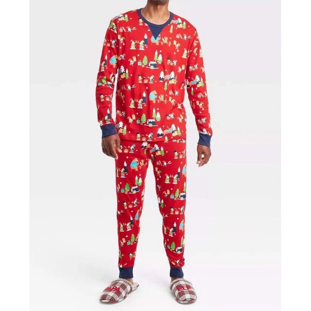 Bộ Gnomes pajama dành cho Nam.Hàng chính hãng, xịn 100%.
