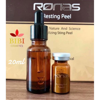 [Chính Hãng + Kèm Hướng Dẫn] 1 SET VI KIM TẢO BIỂN RONAS RESTING PEEL CHUẨN SPA