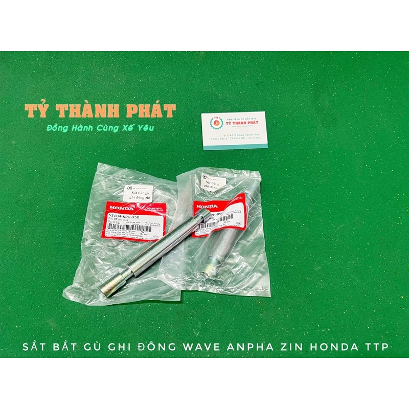 Sắt bắt gù ghi đông Neo, Fu 2, RS, W Bụng zin -