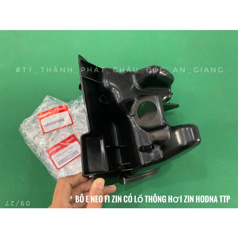 Bô E Neo Fi zin có lổ thông hơi -