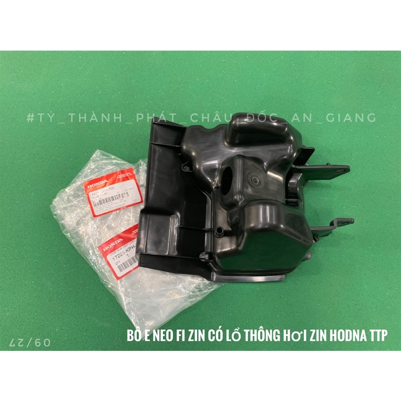 Bô E Neo Fi zin có lổ thông hơi -