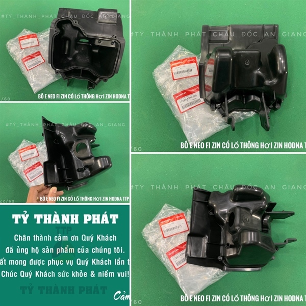 Bô E Neo Fi zin có lổ thông hơi -