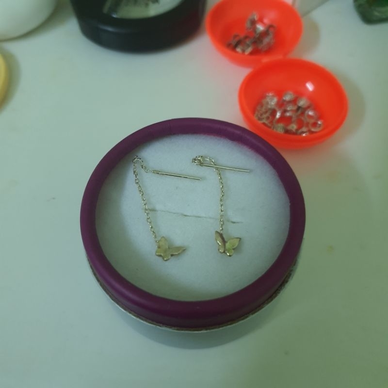 Bông tai bạc thanh lý