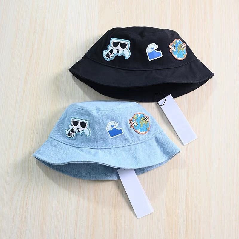 MŨ VÀNH KARL LOGO SOUVENIR