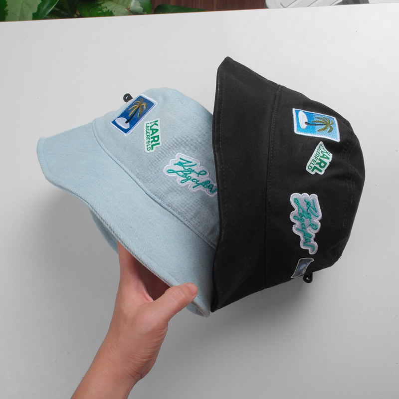 MŨ VÀNH KARL LOGO SOUVENIR