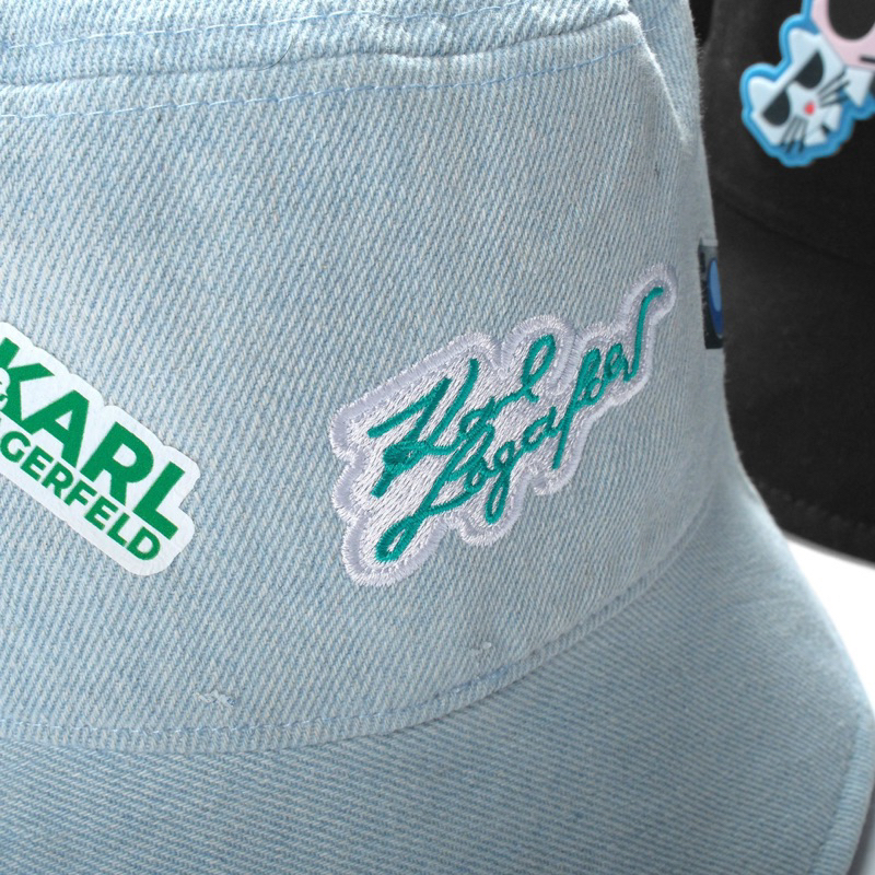 MŨ VÀNH KARL LOGO SOUVENIR