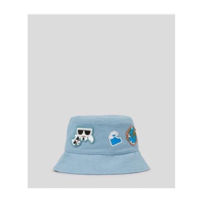 MŨ VÀNH KARL LOGO SOUVENIR