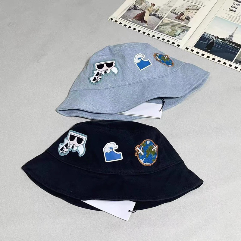 MŨ VÀNH KARL LOGO SOUVENIR