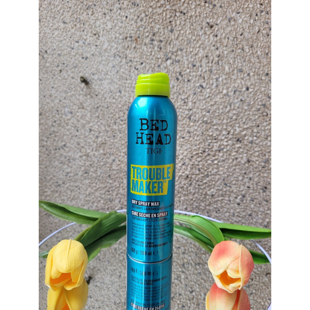 SÁP KHÔ DẠNG XỊT TIGI TROUBLE MAKER 200ML