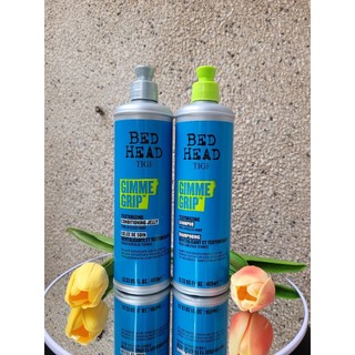 Dầu gội xả Tigi Bedhead Gimme Grip tạo cấu trúc và làm dầy sợi tóc 400ml