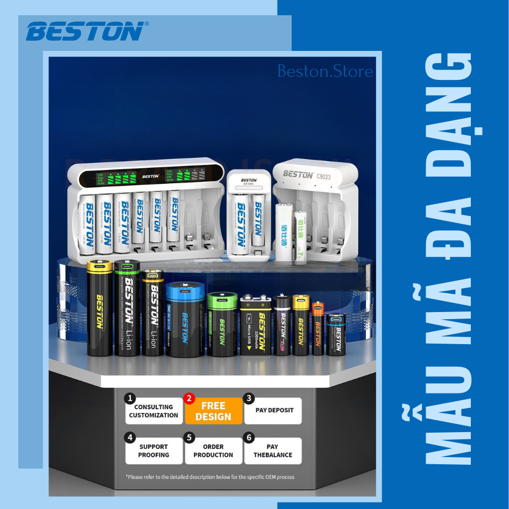 Cáp sạc chân USB - Sạc nhanh, an toàn - Beston