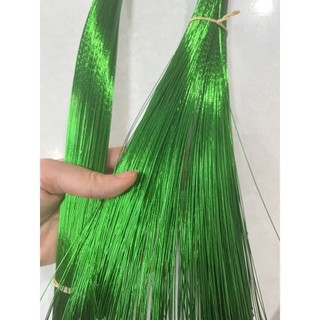 Kẽm xi nẹp lá cánh hoa (Bó 10 cây)