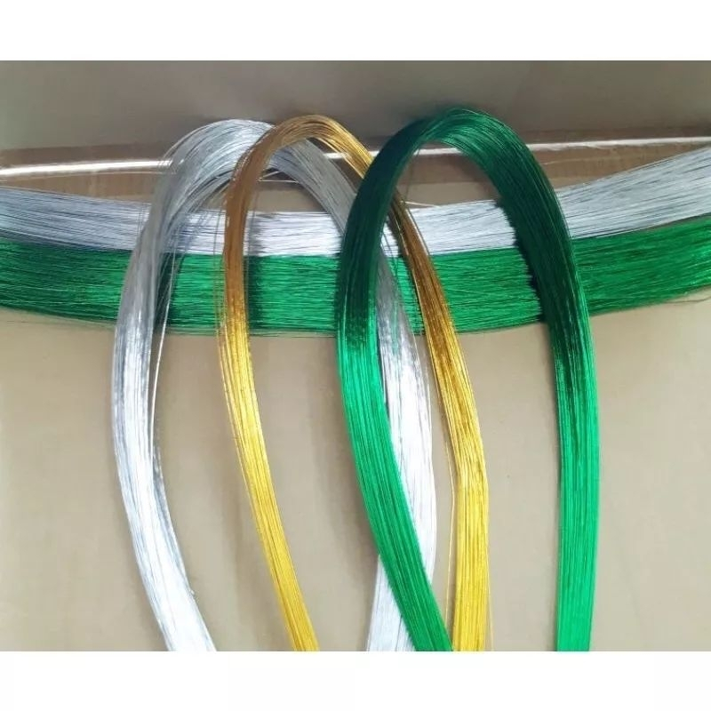 Kẽm xi nẹp lá cánh hoa (1 cây)