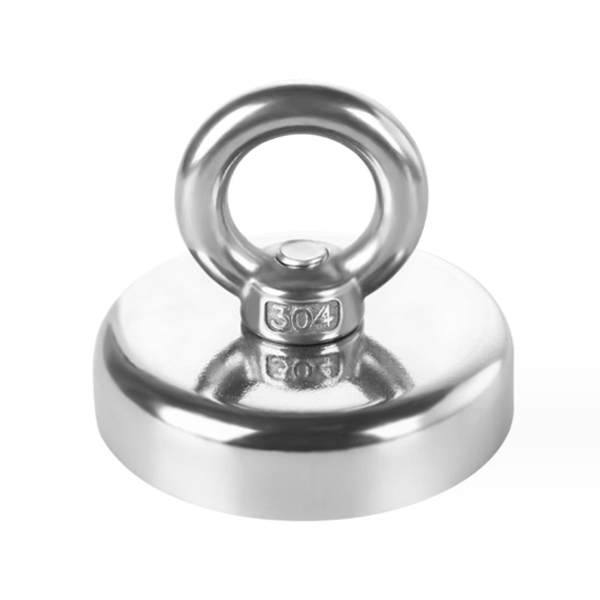 Nam châm móc tròn, Nam châm cứu hộ siêu hút 16 - 42mm