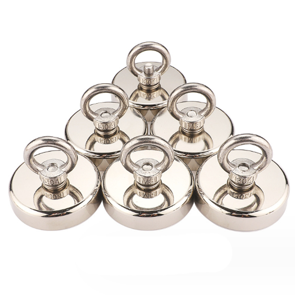 Nam châm móc tròn, Nam châm cứu hộ siêu hút 16 - 42mm