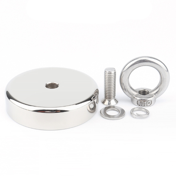 Nam châm móc tròn, Nam châm cứu hộ siêu hút 16 - 42mm