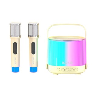 Bộ Loa Và Micro Bluetooth - Aula K11 - Loa Bluetooth Karaoke và Micro Du Lịch - Loa Bluetooth Karaoke [ORDER]