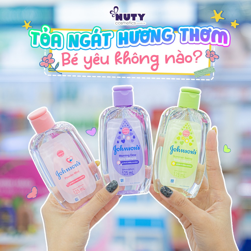 Nước Hoa Johnson's Baby 125ml