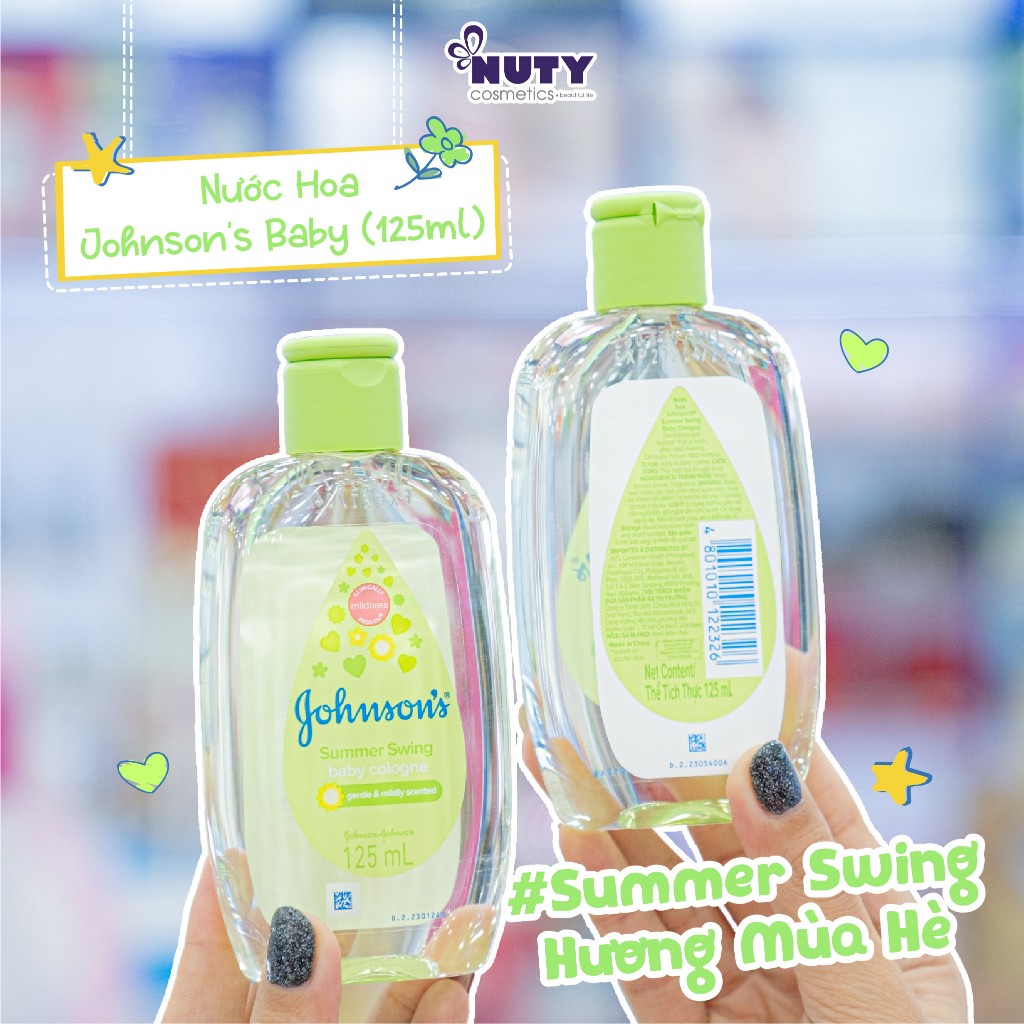 Nước Hoa Johnson's Baby 125ml