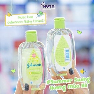 Nước Hoa Hương Mùa Hè Johnson's Summer Swing Baby Cologne (50ml/125ml) (50ml/125ml)