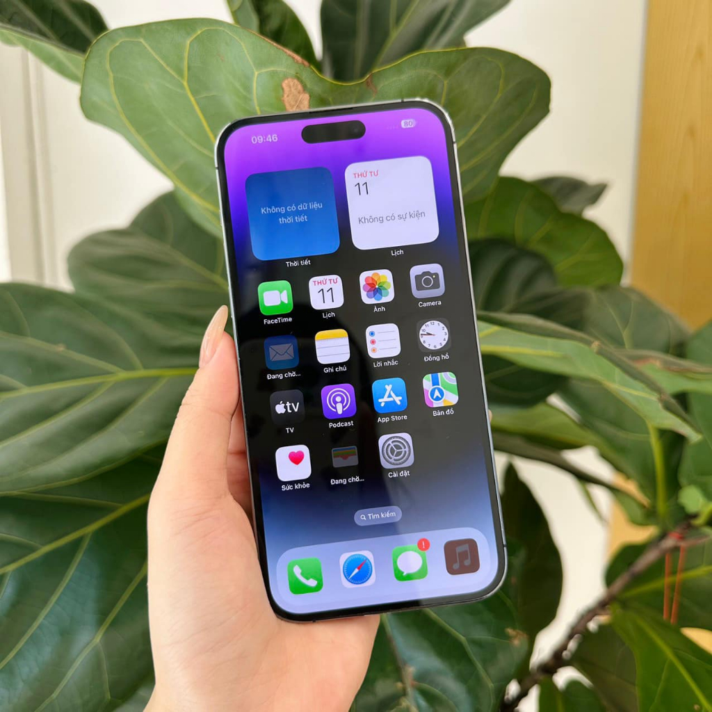 Điện thoại & iphone 14 prm   - bản mỹ - new 99% - đủ màu - bảo hành 12 tháng